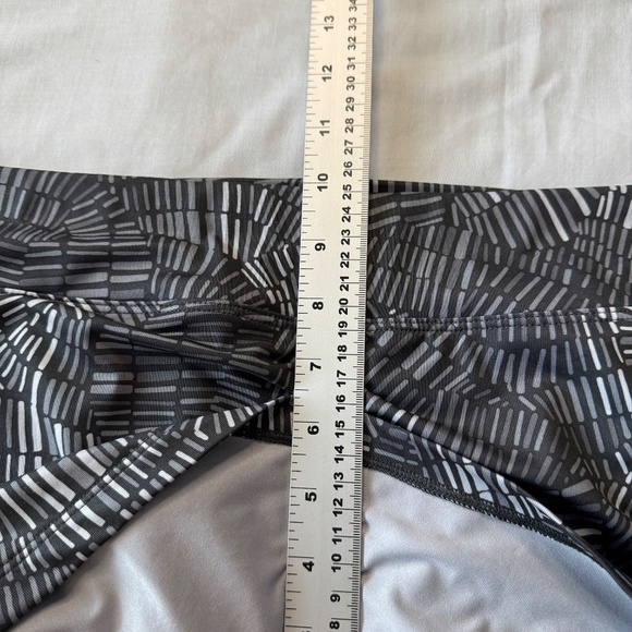 NIKE Golf Women's L Performance Golf Tennis Skort DRI-FIT Gray Geometric Print - Picture 11 of 16